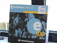 Microfoon headset sennheiser 100 met zender en ontvanger - afbeelding 2 van  2