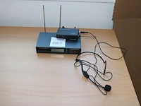 Microfoon headset sennheiser met zender en ontvanger