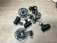 Microfoonklem met verende ophanging (7x) - afbeelding 1 van  4