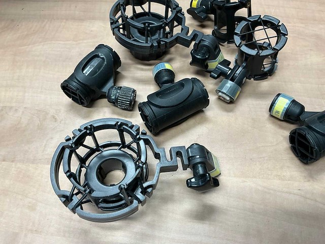 Microfoonklem met verende ophanging (7x) - afbeelding 2 van  4