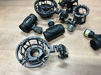 Microfoonklem met verende ophanging (7x) - afbeelding 2 van  4