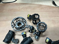 Microfoonklem met verende ophanging (7x) - afbeelding 3 van  4