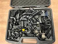 Microfoonklemmen in koffer - afbeelding 1 van  3