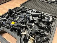 Microfoonklemmen in koffer - afbeelding 2 van  3