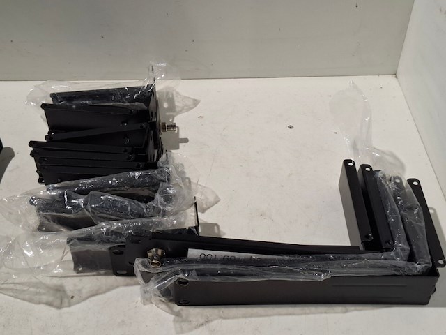 Microfoonset, shure, 4x slx4 met beltpack en accesoires - afbeelding 8 van  9