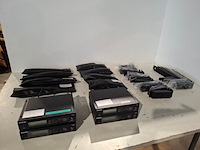 Microfoonset, shure, 4x slx4 met beltpack, handheld en accesoires - afbeelding 1 van  8