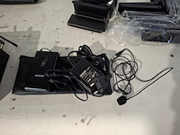 Microfoonset, shure, 4x slx4 met beltpack, handheld en accesoires - afbeelding 5 van  8