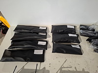 Microfoonset, shure, 4x slx4 met beltpack, handheld en accesoires - afbeelding 7 van  8
