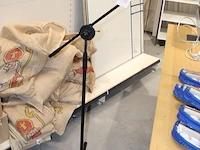 Microfoonstandaard verstelbaar - afbeelding 2 van  2