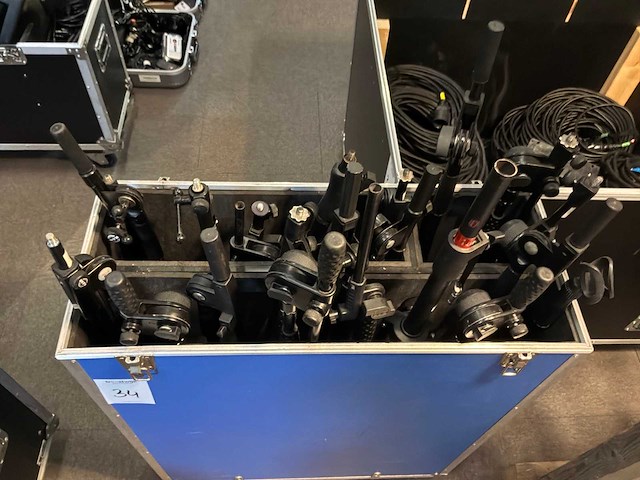 Microfoonstatief (26x) - afbeelding 2 van  5