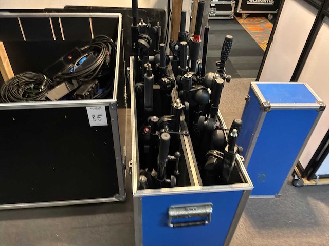 Microfoonstatief (26x) - afbeelding 3 van  5