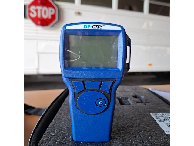 Micromanometer dp-calc, 5815 - afbeelding 2 van  8