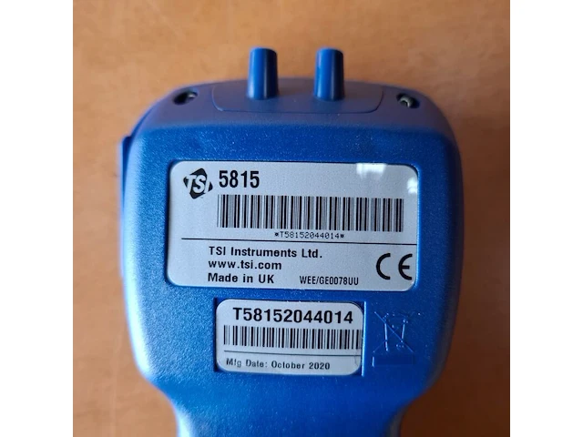 Micromanometer dp-calc, 5815 - afbeelding 4 van  8