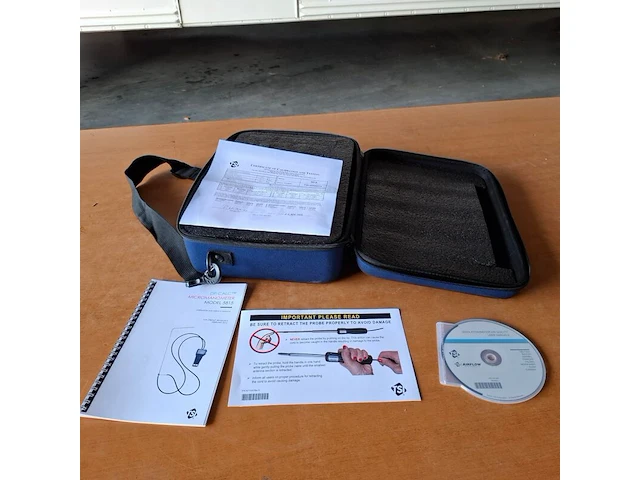 Micromanometer dp-calc, 5815 - afbeelding 5 van  8
