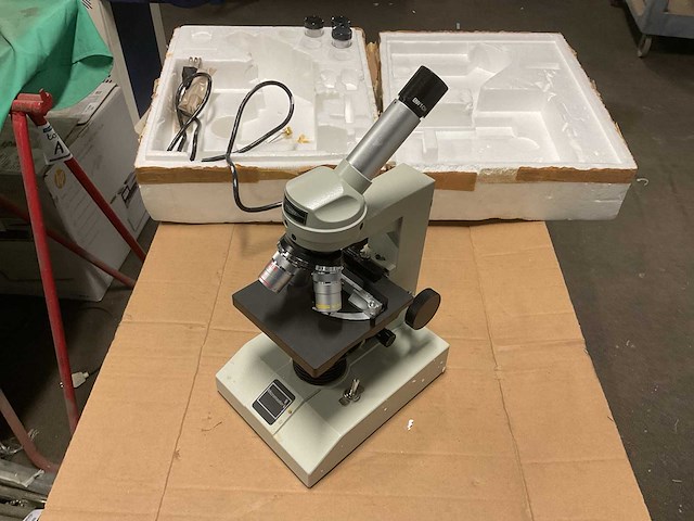 Micromaster fisher scientific e microscope - afbeelding 1 van  10