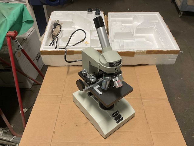 Micromaster fisher scientific e microscope - afbeelding 3 van  10