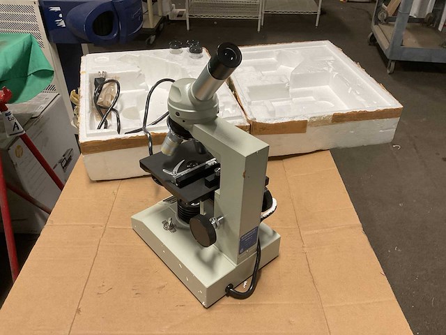 Micromaster fisher scientific e microscope - afbeelding 5 van  10