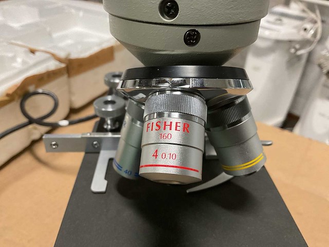 Micromaster fisher scientific e microscope - afbeelding 10 van  10