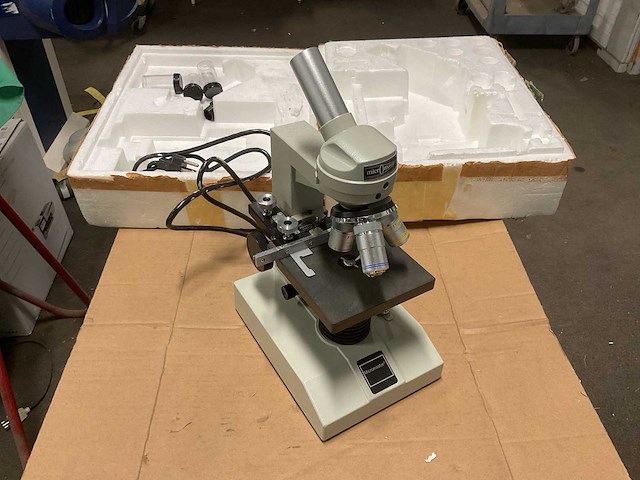Micromaster fisher scientific e microscope - afbeelding 3 van  10
