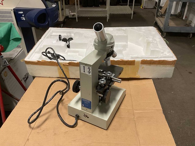Micromaster fisher scientific e microscope - afbeelding 4 van  10