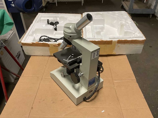 Micromaster fisher scientific e microscope - afbeelding 5 van  10