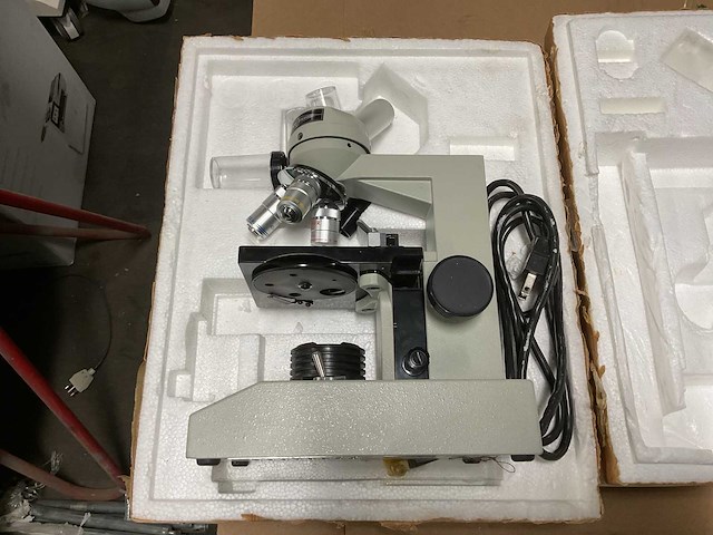 Micromaster fisher scientific e microscope - afbeelding 7 van  10