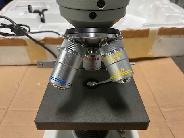 Micromaster fisher scientific e microscope - afbeelding 10 van  10