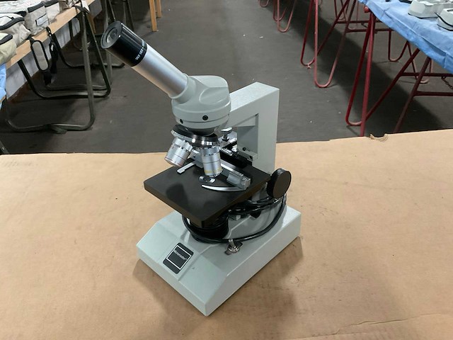 Micromaster microscope - afbeelding 1 van  5