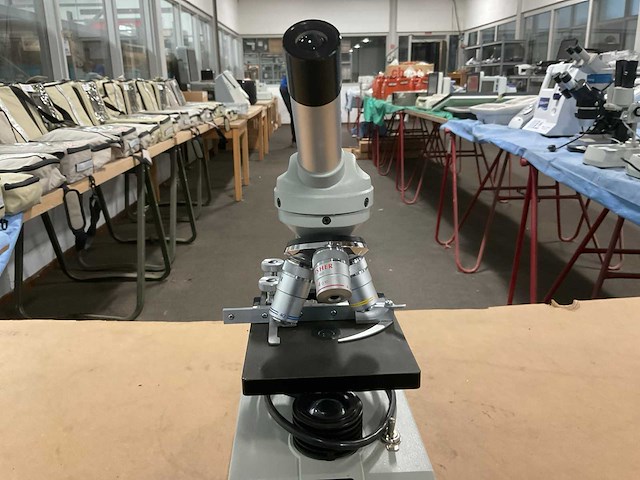 Micromaster microscope - afbeelding 5 van  5
