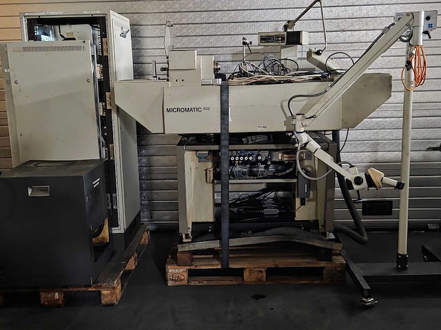 Micromatic - 1985 - 632 - cnc micro draaibank - afbeelding 1 van  28
