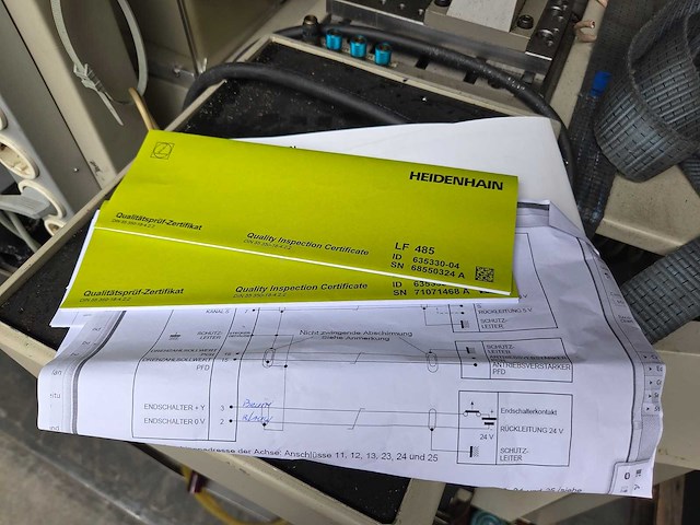 Micromatic - 1985 - 632 - cnc micro draaibank - afbeelding 23 van  28