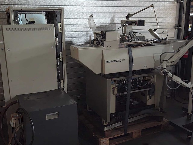 Micromatic - 1985 - 632 - cnc micro draaibank - afbeelding 4 van  28