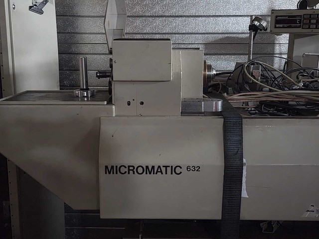 Micromatic - 1985 - 632 - cnc micro draaibank - afbeelding 5 van  28