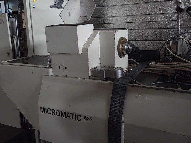 Micromatic - 1985 - 632 - cnc micro draaibank - afbeelding 6 van  28