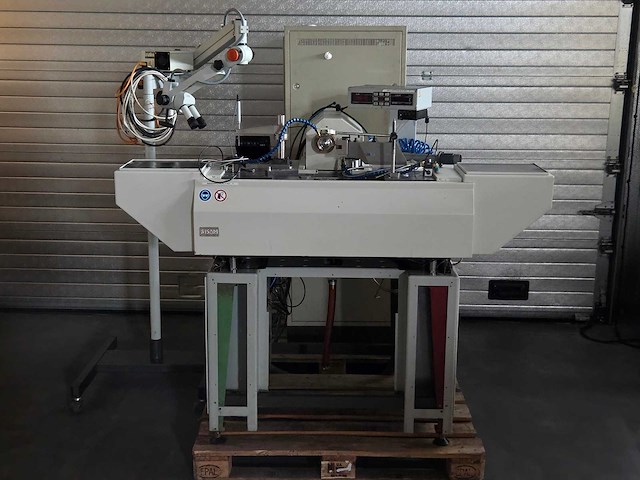 Micromatic - 1987 - 1 - cnc micro draaibank - afbeelding 2 van  38