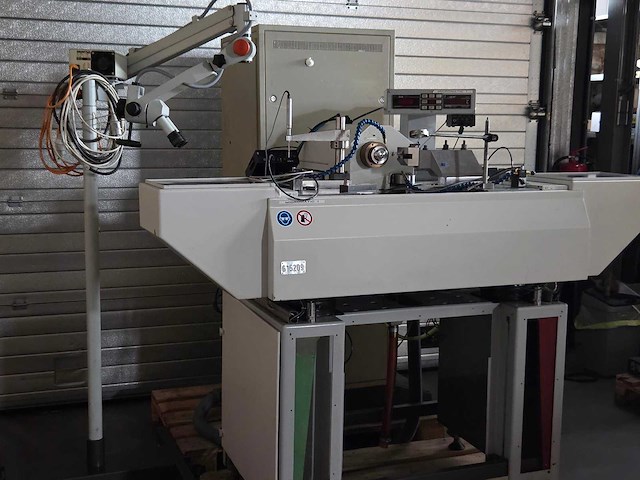 Micromatic - 1987 - 1 - cnc micro draaibank - afbeelding 4 van  38