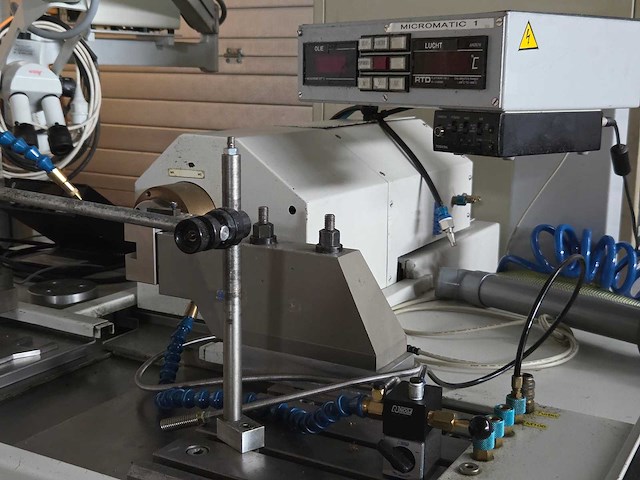 Micromatic - 1987 - 1 - cnc micro draaibank - afbeelding 7 van  38