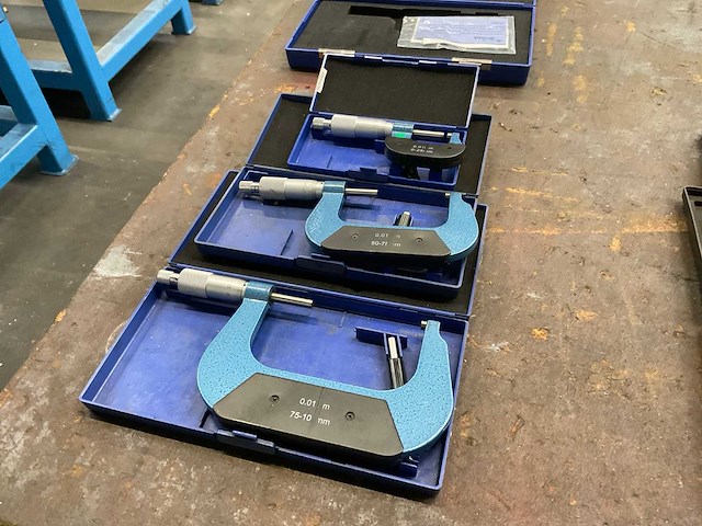 Micrometer (3x) - afbeelding 1 van  4