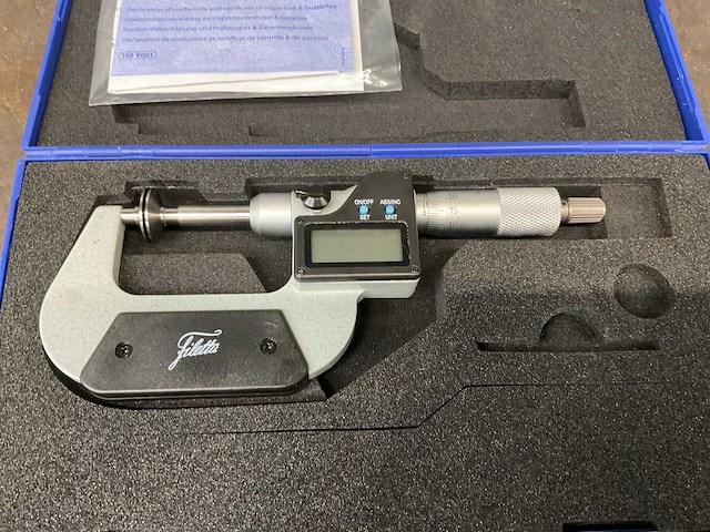 Micrometer (4x) - afbeelding 2 van  7