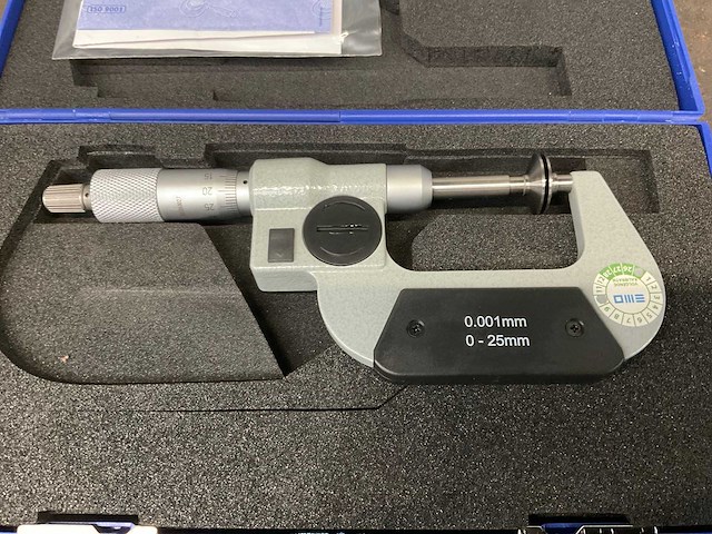 Micrometer (4x) - afbeelding 3 van  7