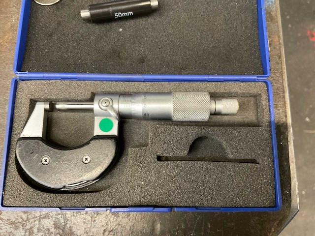Micrometer (4x) - afbeelding 7 van  7