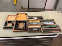 Micrometer met waterpas (7x) - afbeelding 1 van  4