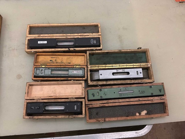 Micrometer met waterpas (7x) - afbeelding 3 van  4