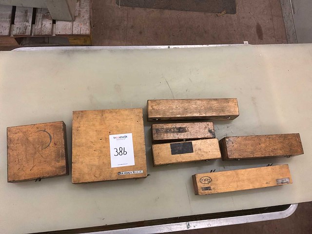 Micrometer met waterpas (7x) - afbeelding 4 van  4