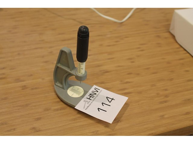 Micrometer nn. - afbeelding 1 van  2
