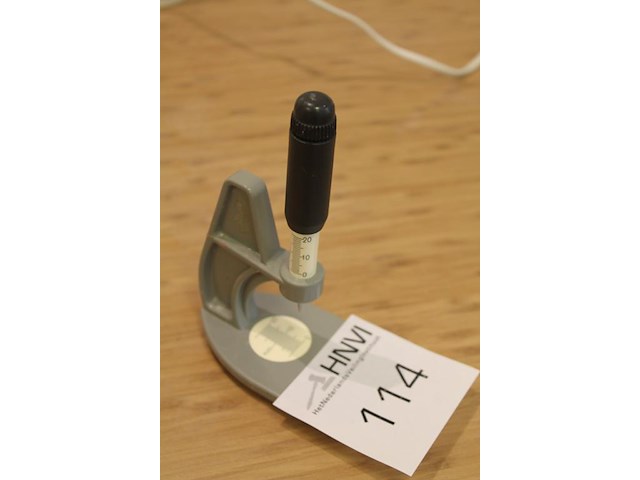Micrometer nn. - afbeelding 2 van  2