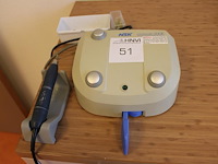 Micromotor nsk ultimate 500 f met afzuiging en handheld. max 40.000 toeren / minuut. - afbeelding 1 van  3