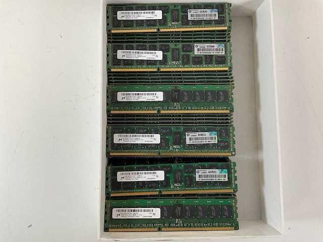 Micron mix model 8 gb rams - check description (67x) - afbeelding 1 van  6