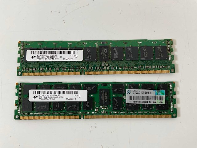 Micron mix model 8 gb rams - check description (67x) - afbeelding 4 van  6