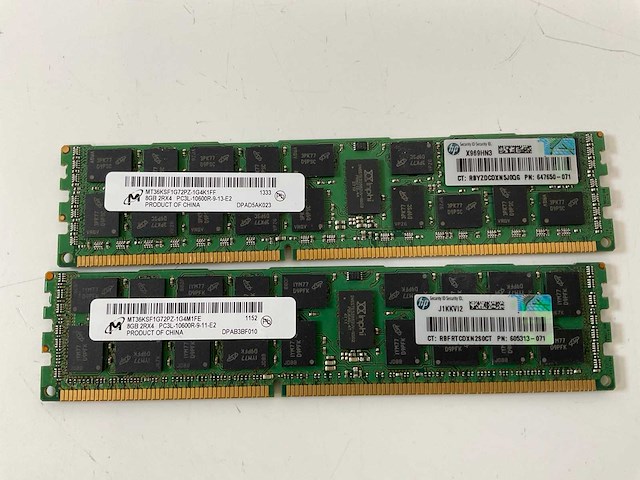 Micron mix model 8 gb rams - check description (67x) - afbeelding 5 van  6
